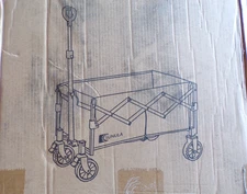 SUNULA COLLAPSIBLE FOLDING WAGON - Pink @dS