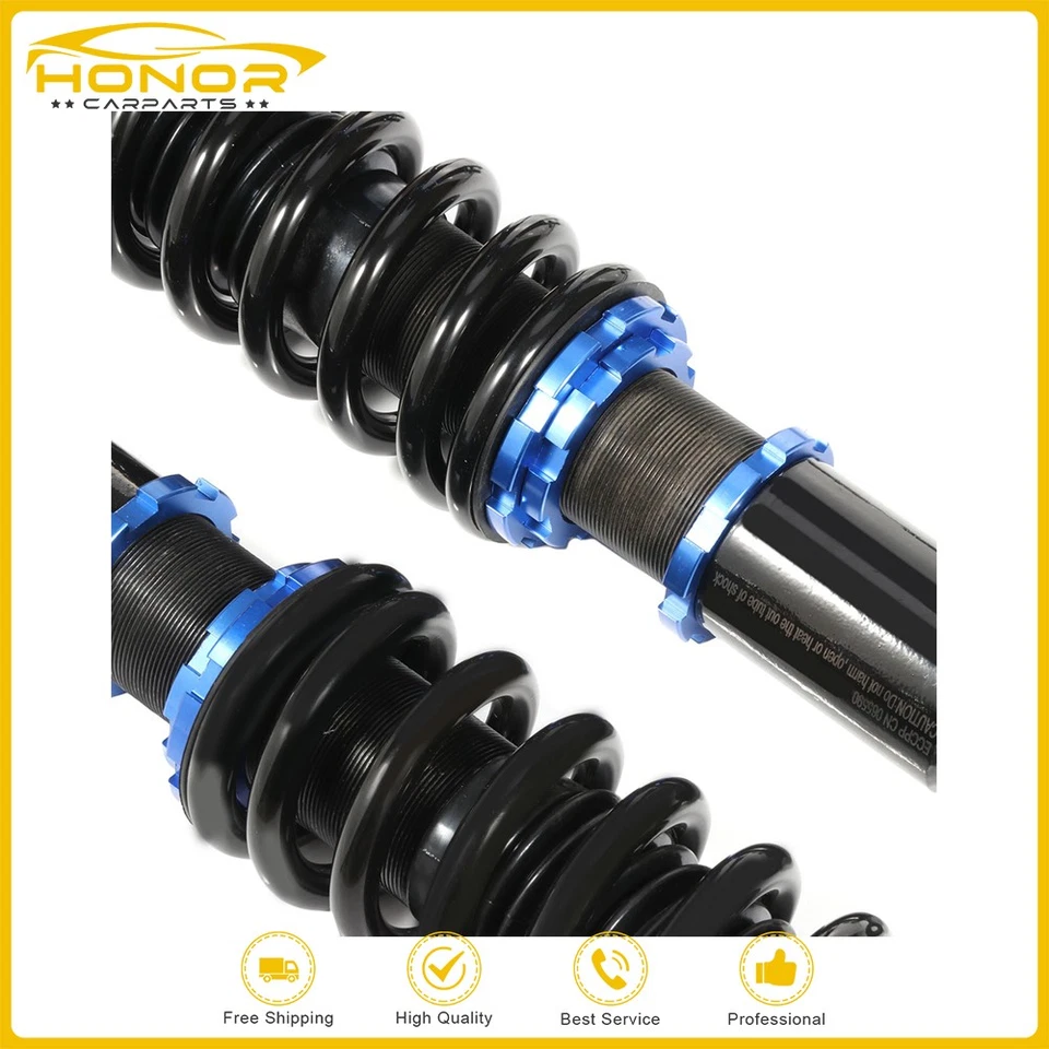 For Nissan 300ZX 1990-1996 Adj Height Coilovers Shock Suspension Springs Kits Foto 3 de 4