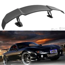 55" Carbon Look Rear Trunk Lip Spoiler Wing GT-Style  For Mazda MX5 MX-5 Miata