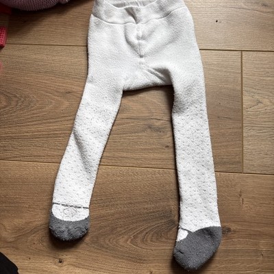 Strumpfhose Weiß Punkte Ballerina 62/68 Takko Fashion Dopodopo