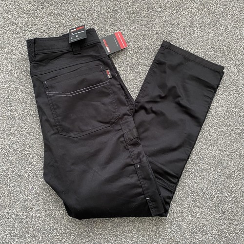 Mens Tuff Stuff 715 Proflex Slim Fit Holster Pocket Work Trousers - Size W36 L30