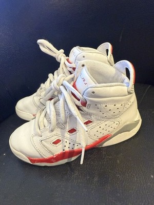 Nike Jordan 6 VI Jordan White/University Red (DM1160 106) 12C Toddler Kids 2021