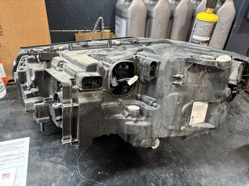 Headlight 2018-2021 BMW X3 X4 G01 G02 LED Adaptive Headlight Right OEM DAMAGED - Picture 5 of 8
