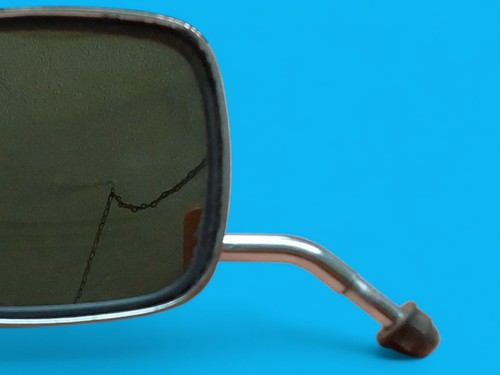 Harley-Davidson Live To Left One-Piece Short Stem Mirror Left Side - Picture 7 of 7