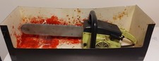 Texas Chainsaw Massacre (1974) Chainsaw Prop Replica w/Sound TOTS slight defect