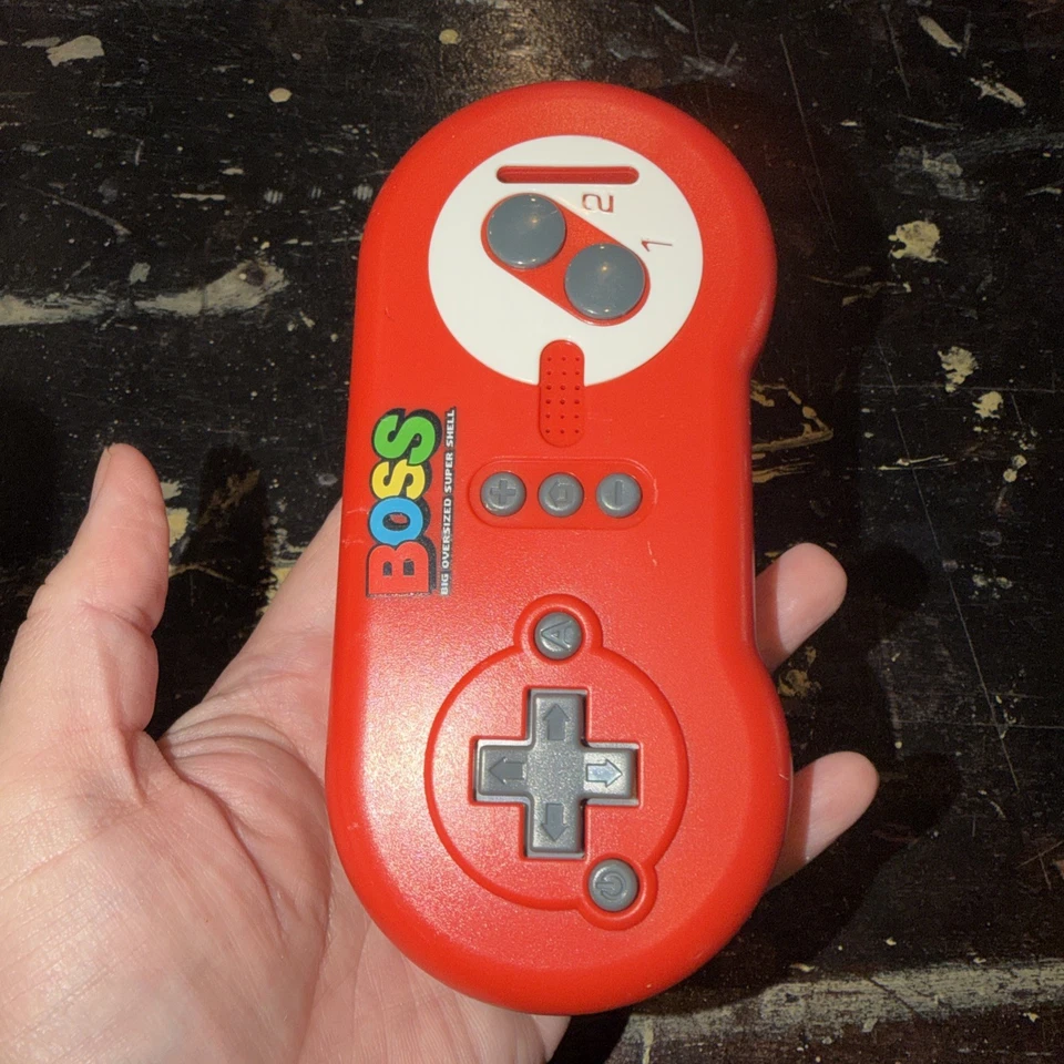 Boss Big Oversized Super Shell | Cubierta de Mando a Distancia Nintendo Wii Roja Foto 2 de 3