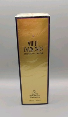 White Diamonds By Elizabeth Taylor EDP Spray 1.7 Oz New In Box Sealed