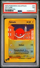 2003 POKEMON AQUAPOLIS #64 VOLTORB-REVERSE FOIL PSA 7 on eBay