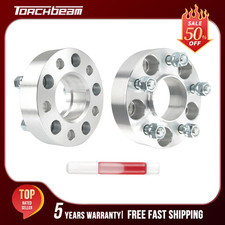 2pcs 1.5 5x4.5 Hubcentric Wheel Spacers 12x20 70.5mm For Ford Mustang Ranger