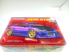 Amt 2005 Mitsubishi Lancer Evolution Viii 125 Plastic Model Kit Amt652m