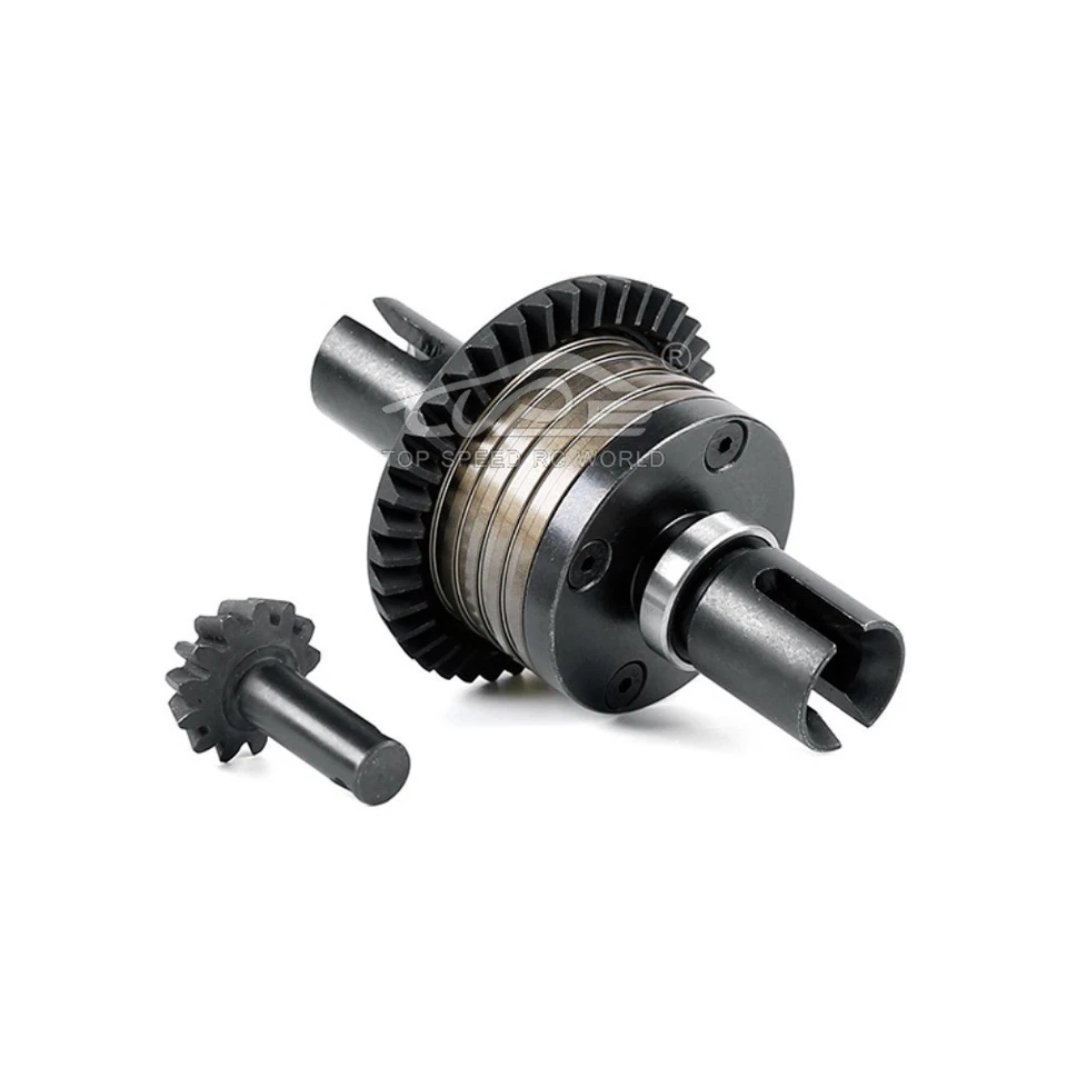 TSRC Getriebesatz Schwarz für F5 RF5 MCD XS5 1/5 RC Car Parts Fernsteuerung RV - Bild 2 von 4