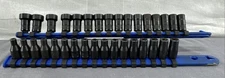 Matco Tools 33-pc 1/4 Dr Twist Socket Set 4mm - 12.0mm 0.25 Increments  TSM