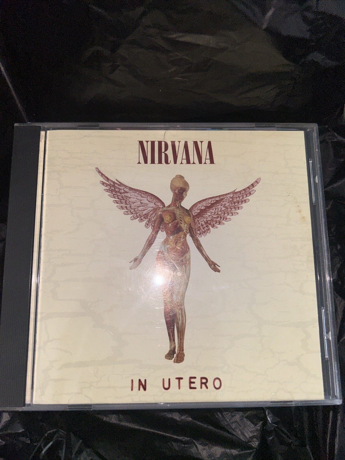 NIRVANA IN UTERO CD