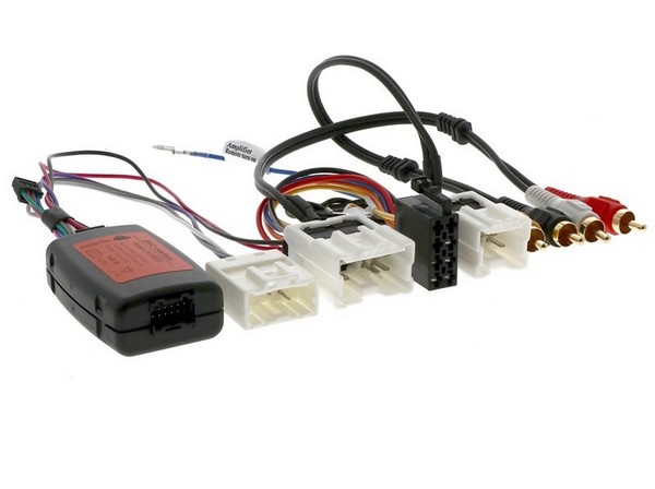 Autoradio Adapter Lenkradtastenadapter FüR Nissan Elgrand 2 E51 Mit Bose-image