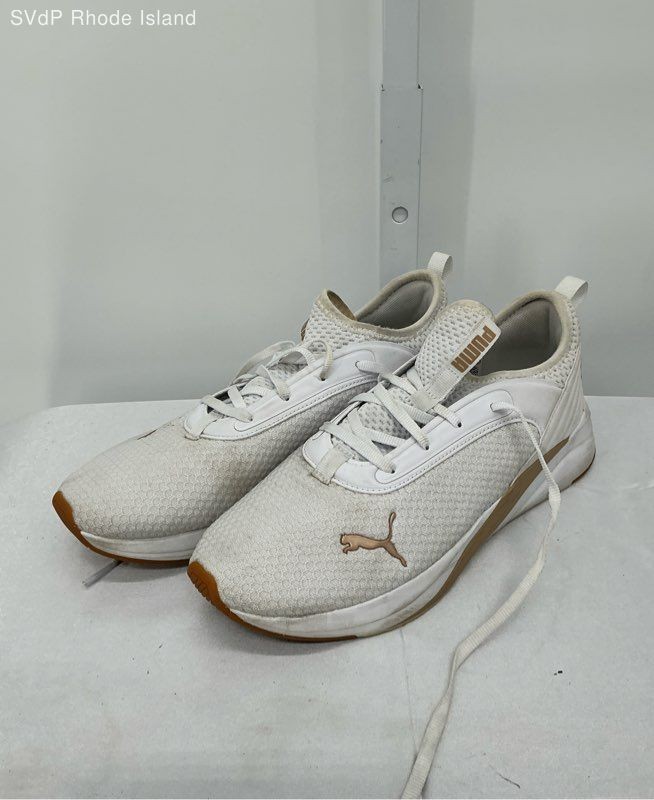 Puma Softride Ruby Better Running Shoes White Ath… - image 1