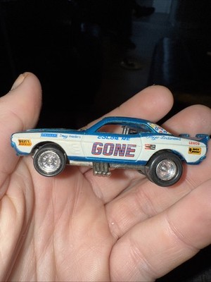 MOPAR NHRA '72 DODGE CHALLENGER COLOR ME GONE FUNNY CAR LIMITED EDITION 1/64 SCL