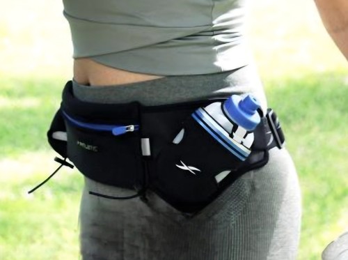 Fitletic Hydra 16 Hydration / Running Belt Blue - L/XL