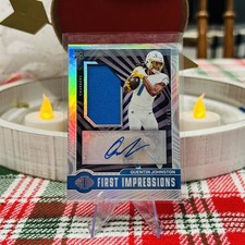 2023 Panini Illusions First Impressions Quentin Johnston Rookie Patch Auto /99