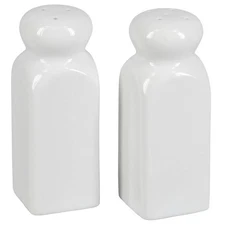 BIA Cordon Bleu 4.25" Salt and Pepper Shakers, White