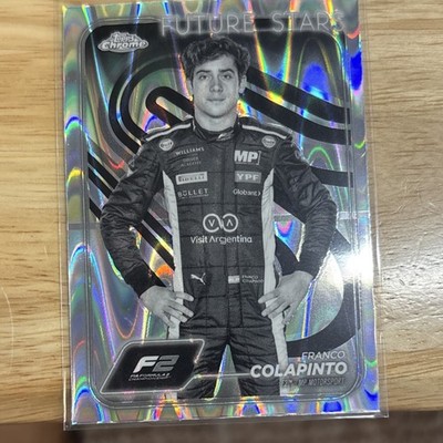 Topps Chrome Formula 2 - Franco Colapinto Future Stars MP Motorsport