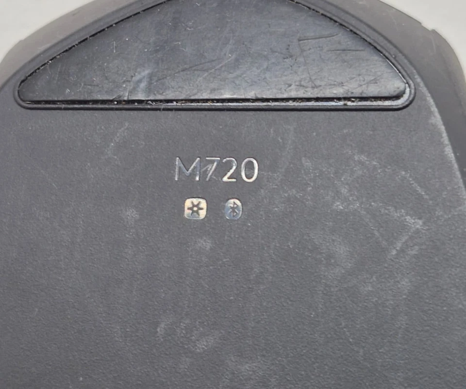 Logitech M720 Triathlon Multi-Device Wireless Mouse W/ Receiver - Black - Image 4 of 4