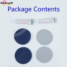 Air Mattress Sofa Bed Boat Repair Kit Patches Glue Strong Adhesion