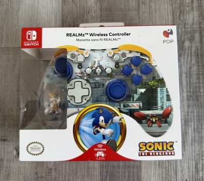 PDP REALMz Nintendo Switch Pro Controller, Customizable LED Lighting, 3.5mm Head