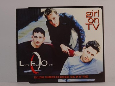 LYTE FUNKIE ONES GIRL ON TV (J70) 3 Track CD Single including Picture Sleeve ARI