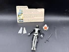 Vintage 1983 GI JOE Complete SEAL SEA AIR LAND Code Name TORPEDO w FILE CARD