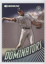 1998 Donruss Dominators Alex Rodriguez #14 0d2