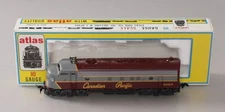 Atlas 8306 HO Canadian Pacific FP-7 Diesel Locomotive #4068 EX/Box