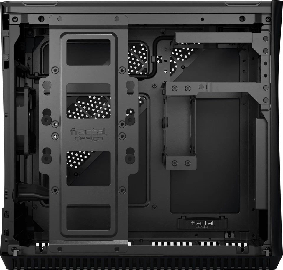 Fractal Design Era ITX Carbon TG Mini-ITX SFF PC Gehäuse Gaming USB-C - Bild 4 von 4