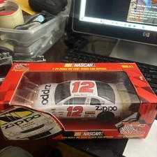 Jimmy Spencer Racing Champions 1:24 12 Zippo Monte Carlo diecast NASCAR