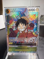 Monkey.D.Luffy  Prb-02 - OP07-109 - SR - One Piece 