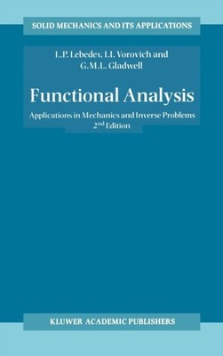 Lebedev - Functional Analysis  Applications in Mechanics and Inverse P - X555z