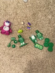 LEGO Toy Story Lot Pizza Planet Truck Rescue Woodys Roundup Trash Compactor
