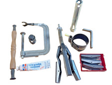 Vintage Small Engine Rebuild Tools Cylinder Hone Valve Tools Snap-on Stones