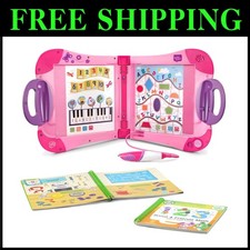Interactive LeapStart Pink Educational Toy