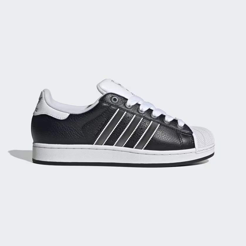 adidas Originals Superstar II Shoes JQ3209 Core Black / Matte