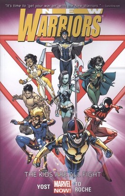 New Warriors Vol 1 Kids Are All Fight Marvel Comics