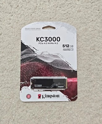 Kingston Kc3000 512 Ssd Kingston Kingston KC3000 512GB NVMe