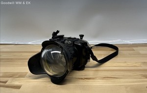 Nauticam Underwater Camera Housing 40m/130ft Depth Rating with Dome Port
