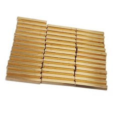 M3 x 30mm Brass Straight PCB Pillar Female Threaded Brass Hex Standoff Pillar...