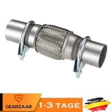 Flexrohr mit 2 Schellen 45x100/210mm ohne Schweißen passt für Skoda für Audi