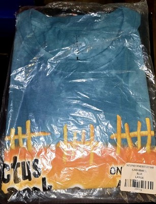 Travis Scott X McDonald s Cactus Pack Vintage Bootleg T Shirt Size L -DS