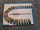 Vintage Matchbox Pocket Money Toys by Lesney Catalog Cars