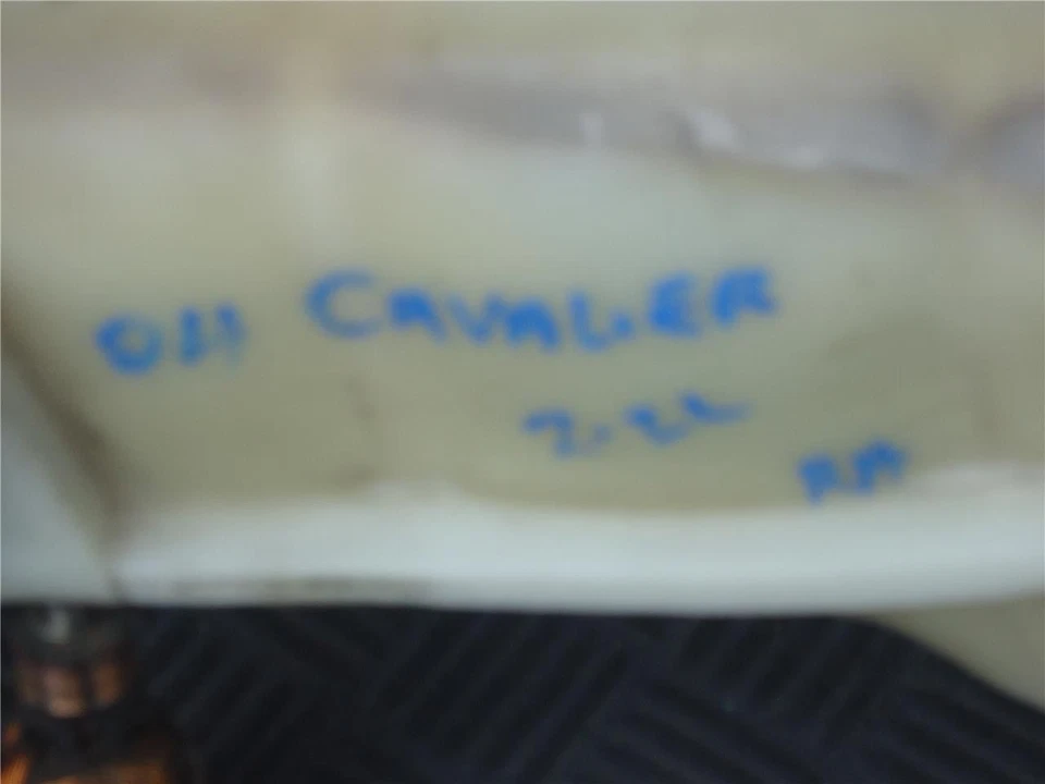 Chevrolet Cavalier 1999-2005 2,2 L OEM botella de depósito de refrigerante Foto 2 de 4