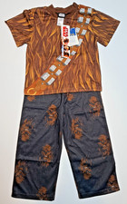 NWT Disney Store Star Wars Chewbacca Costume Pajama set Boys - Size 4