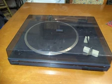 Kenwood KD-492F Belt-Drive Turntable- Tested, Works Great - Vintage Vinyl Player