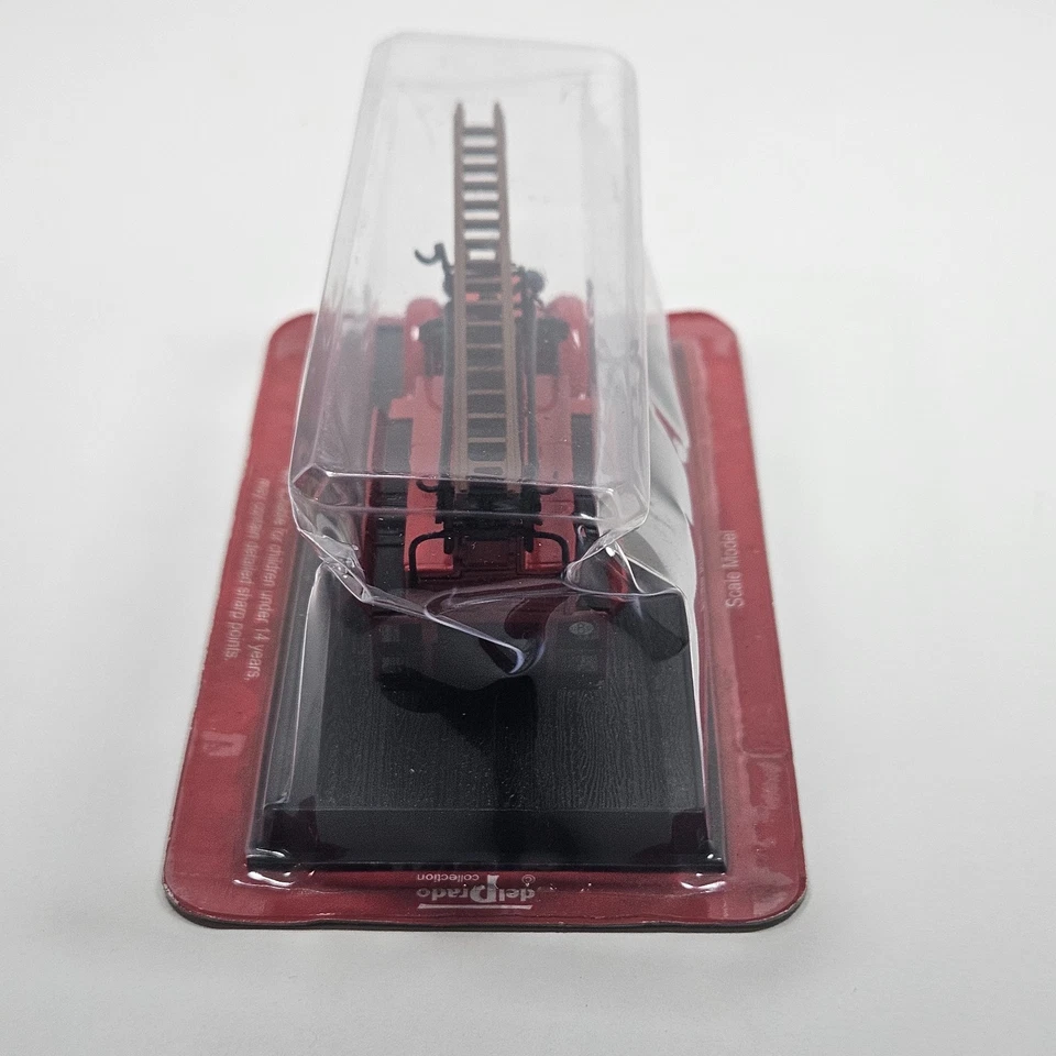 DEL PRADO ПОЖАРНЫЕ МАШИНЫ 1:50 МАСШТАБ 1929 ПОЖАРНАЯ МАШИНА CHEVROLET - НОВЫЙ И ЗАПЕЧАТАННЫЙ в коробке - Изображение 4 из 4